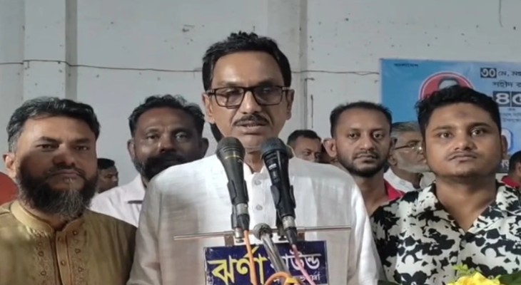 মন্ত্রীকে 'প্রিয় নবী’ বলে ভাইরাল জেলা পরিষদের প্রশাসক